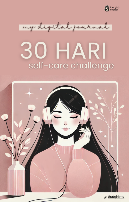 ebook my digital journal - 30 hari selfcare challenge