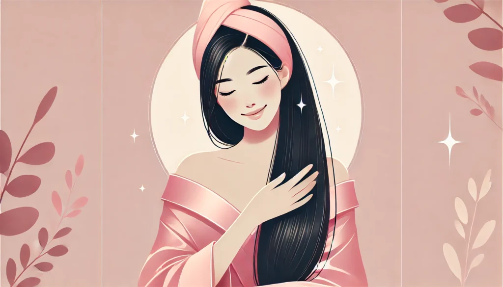 feminine energy menata rambut