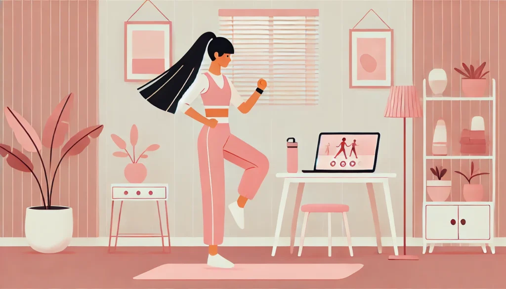 zumba online - stop doom scrolling