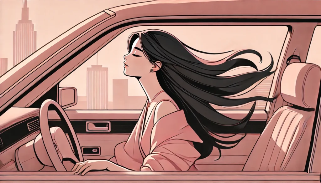 main character energy - that girl energy