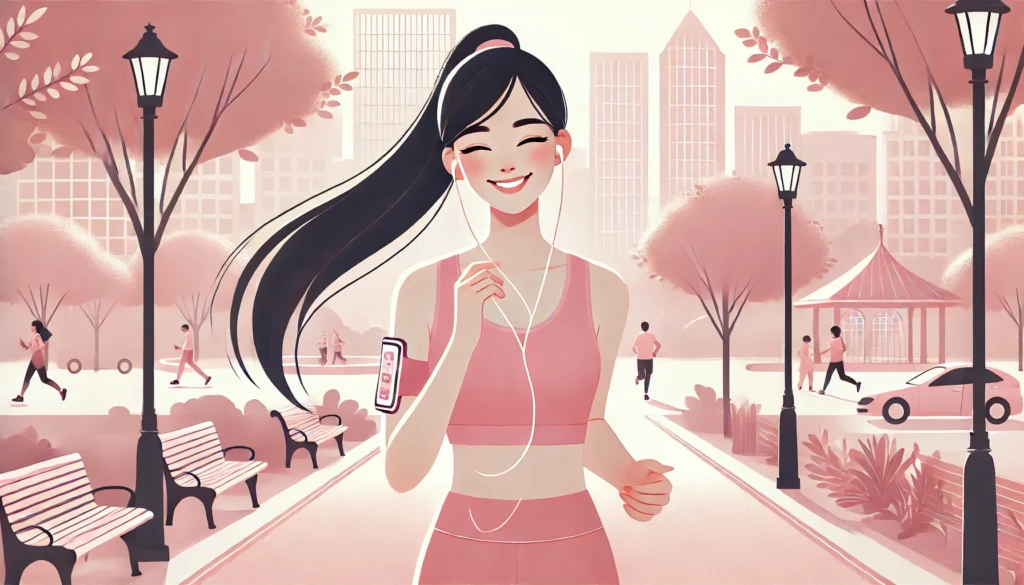 solo date idea - fun walk di taman