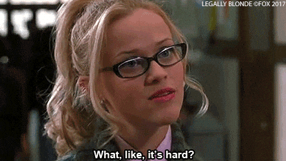 rekomendasi film that girl me - legally blonde